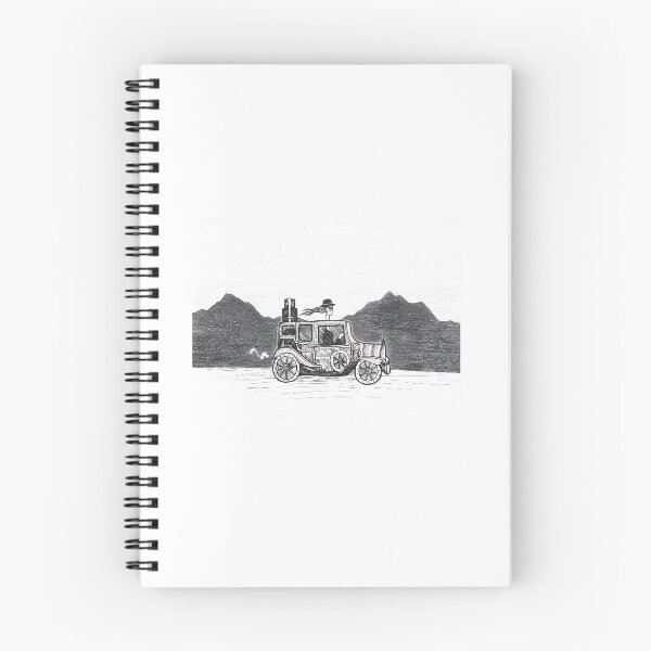 Item preview, Road Trip With a Long-Necked Man designed and sold by En Passant.