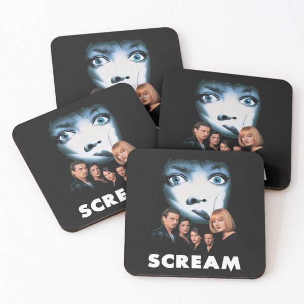 Item preview, Scream Horror ghostface designed and sold by KitchenTablePre.