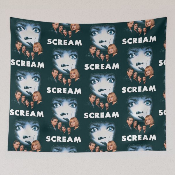 Item preview, Scream Horror ghostface designed and sold by KitchenTablePre.