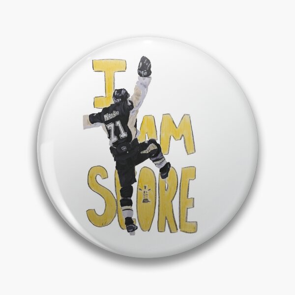 Item preview, "I Am Score" Evgeni Malkin designed and sold by lunniegallery.