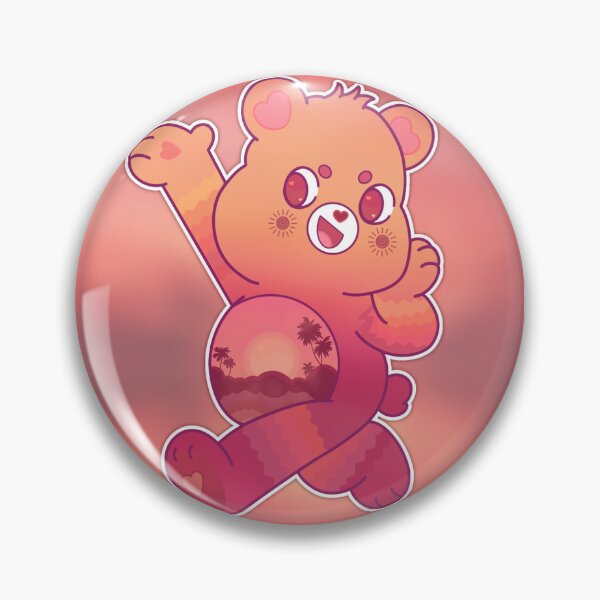 Item preview, Sunset Bear designed and sold by ArtofDiscord.