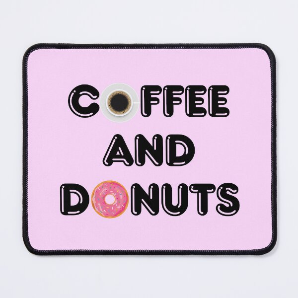 Item preview, coffee and Donuts designed and sold by Neeshki.