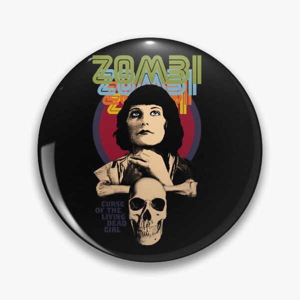 Item preview, Goatess Doomwych : Zombi  designed and sold by angelicagu.