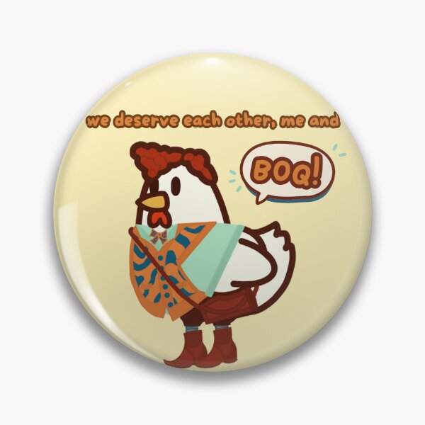 Item preview, We Deserve Each Other, Me and Boq Chicken | Wicked Movie designed and sold by Sierra Hendershot.