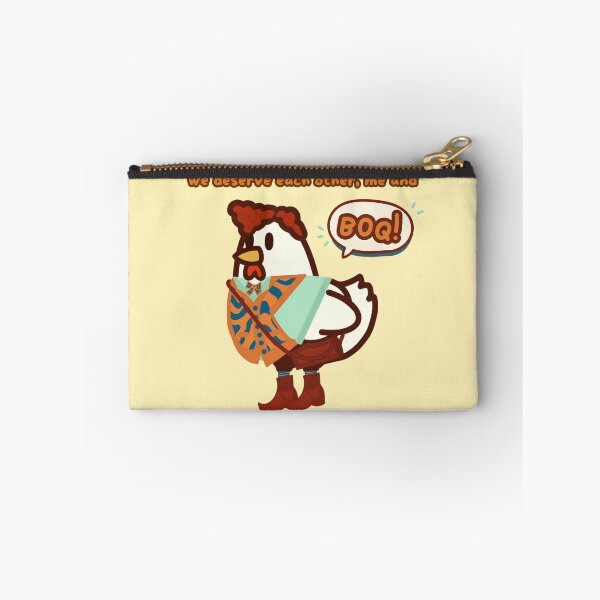 Item preview, We Deserve Each Other, Me and Boq Chicken | Wicked Movie designed and sold by Sierra Hendershot.