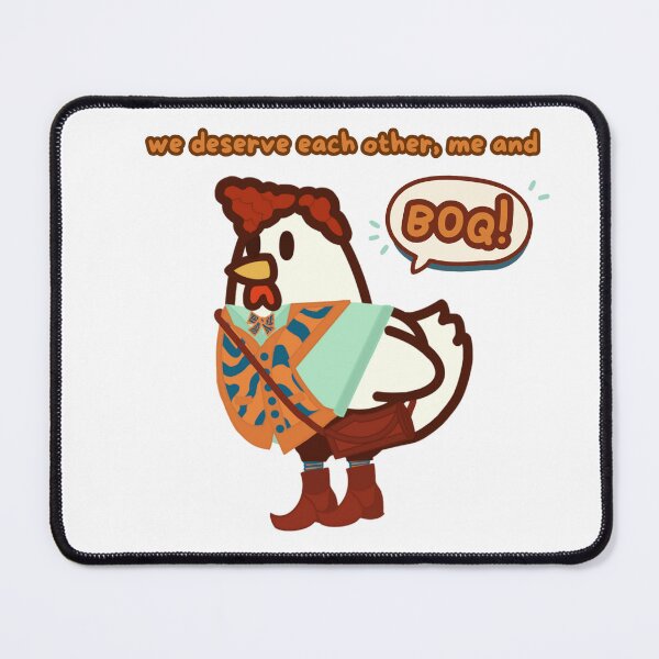 Item preview, We Deserve Each Other, Me and Boq Chicken | Wicked Movie designed and sold by Sierra Hendershot.
