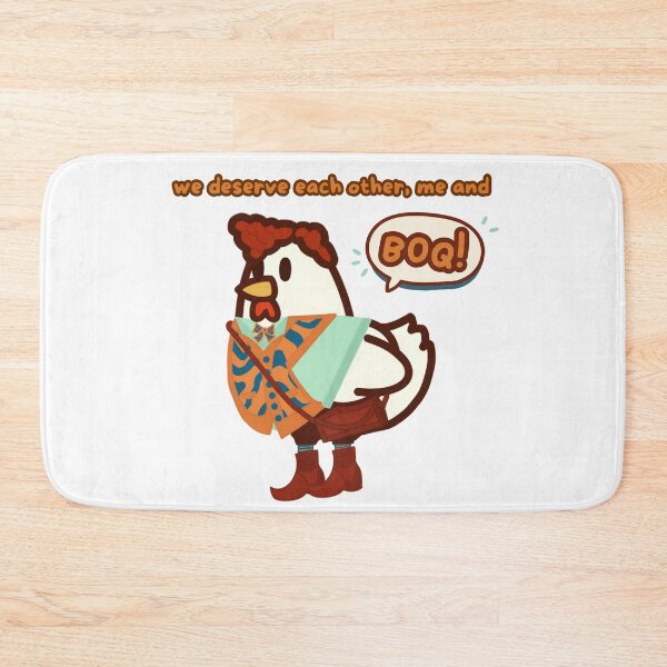 Item preview, We Deserve Each Other, Me and Boq Chicken | Wicked Movie designed and sold by Sierra Hendershot.