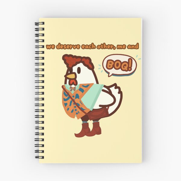 Item preview, We Deserve Each Other, Me and Boq Chicken | Wicked Movie designed and sold by Sierra Hendershot.