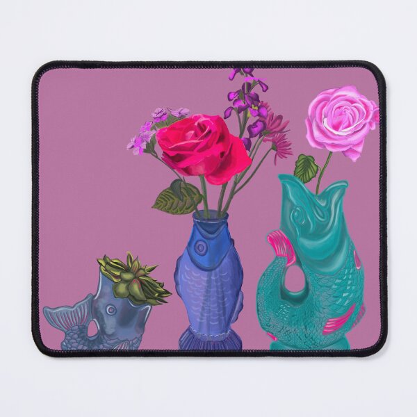 Item preview, Fish Vase Combo-Pink designed and sold by deblevart.