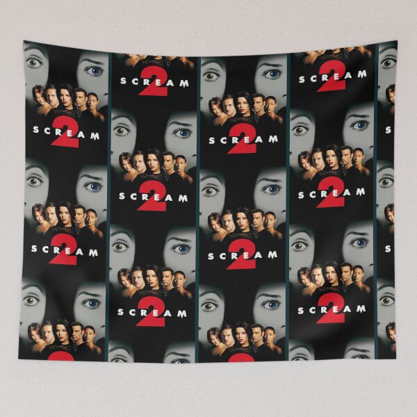 Item preview, Scream 2 Horror ghostfaceS) designed and sold by KitchenTablePre.