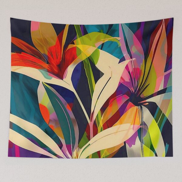 Item preview, Flower Garden designed and sold by ViaARTfactory.