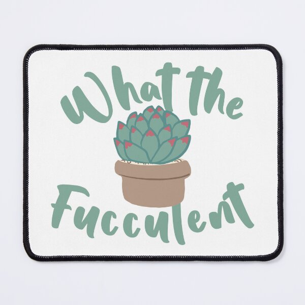 Item preview, What the Fucculent designed and sold by the-craft-shop.