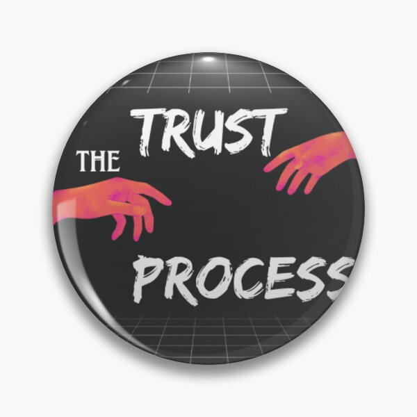 Item preview, TRUST THE PROCESS designed and sold by ArteVirtual28.