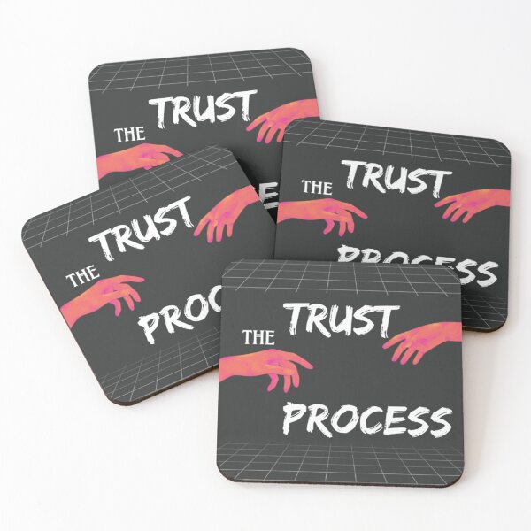 Item preview, TRUST THE PROCESS designed and sold by ArteVirtual28.