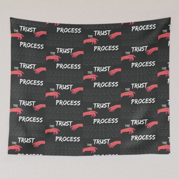 Item preview, TRUST THE PROCESS designed and sold by ArteVirtual28.