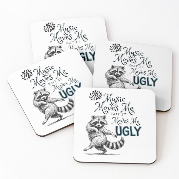 Item preview, The music moves me ugly designed and sold by MotleyMethod.