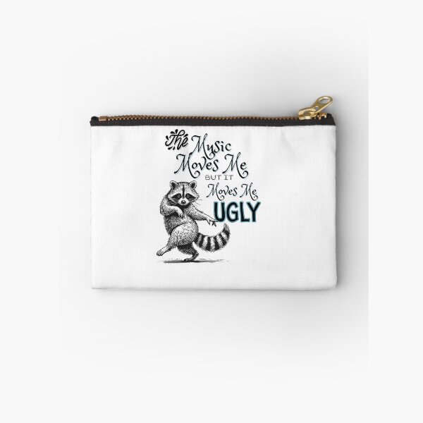 Item preview, The music moves me ugly designed and sold by MotleyMethod.