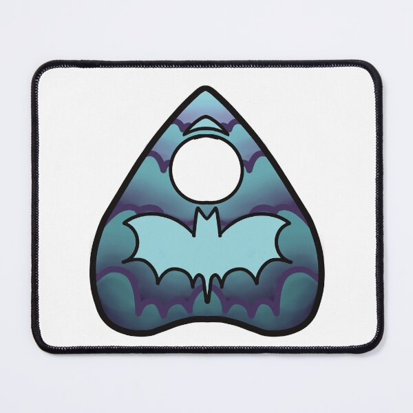 Item preview, Blue Bat Ouija Planchette designed and sold by sleepyheadedbb.