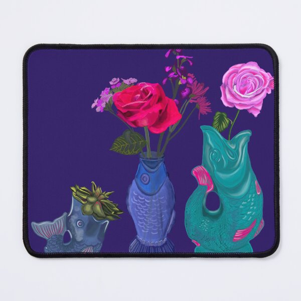 Item preview, Fish Vase Combo-Purple designed and sold by deblevart.