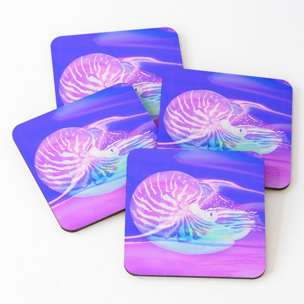 Item preview, Ancient Nautilus | Living Fossil Deep Sea Liquid Art designed and sold by Kyotsube.
