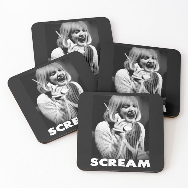 Item preview, Scream horror movie  designed and sold by KitchenTablePre.