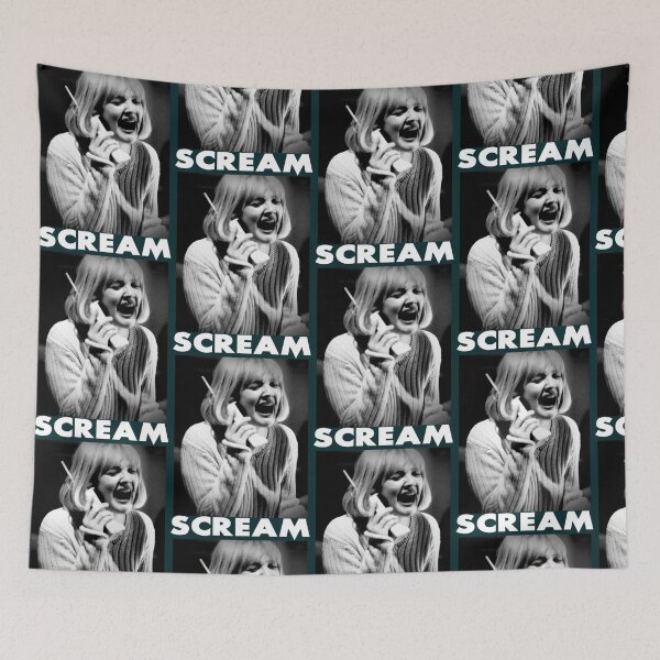 Item preview, Scream horror movie  designed and sold by KitchenTablePre.