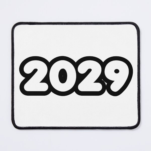 Item preview, 2029 in bold outline designed and sold by Memes N Lore .