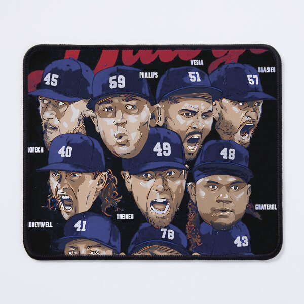 Item preview, Los Angeles D Bullpen Dawgs designed and sold by RYANPOLICK.
