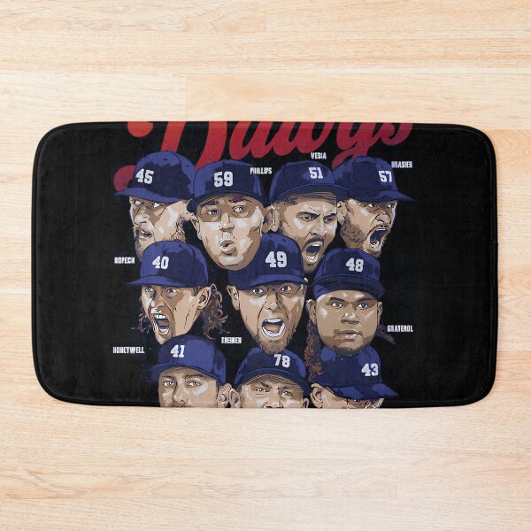 Item preview,  Los Angeles D Bullpen Dawgs designed and sold by RYANPOLICK.