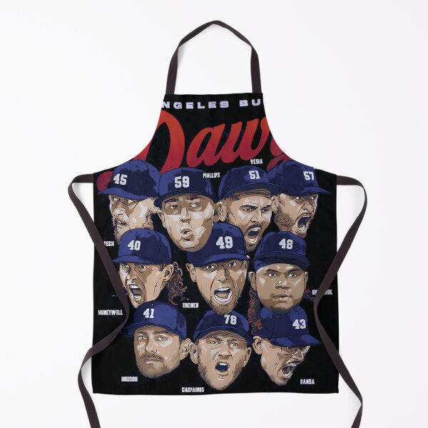Item preview, Los Angeles D Bullpen Dawgs designed and sold by RYANPOLICK.