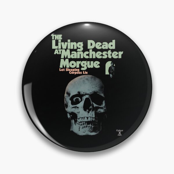 Item preview, The Living Dead At Manchester Morgue  designed and sold by VailSansouci.