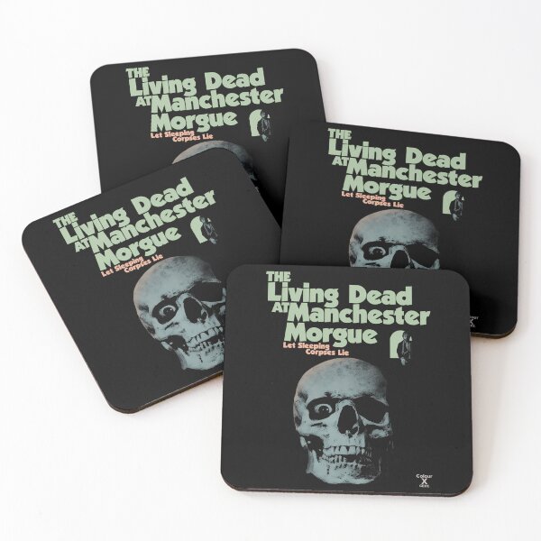 Item preview, The Living Dead At Manchester Morgue  designed and sold by VailSansouci.