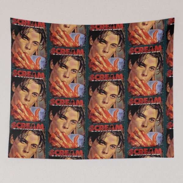 Item preview, Scream Movie billy Loomis Skeet Ulrich  designed and sold by KitchenTablePre.