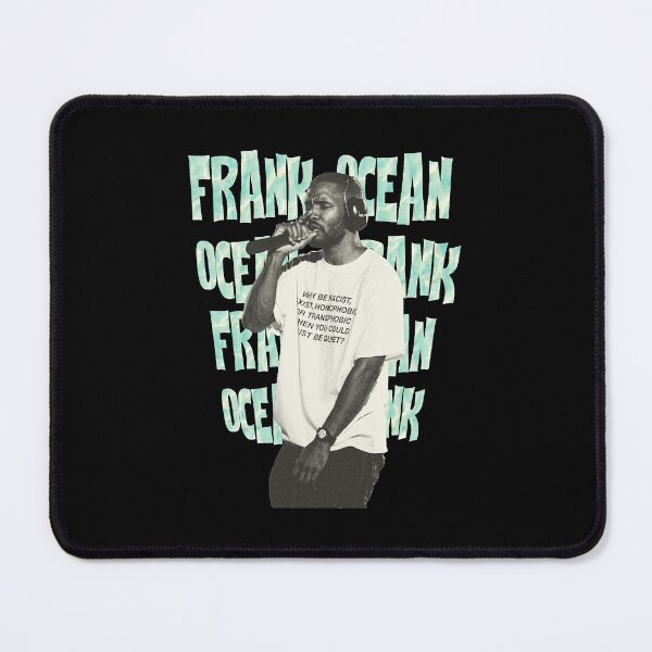 Item preview, Frank Ocean Singer Microphone Stage Typography Vibes designed and sold by kingofshaman123.