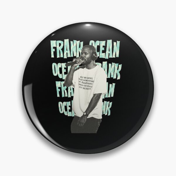 Item preview, Frank Ocean Singer Microphone Stage Typography Vibes designed and sold by kingofshaman123.