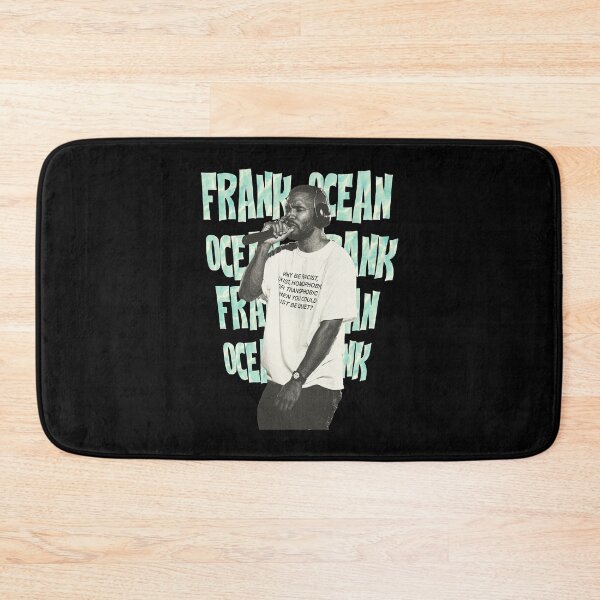 Item preview, Frank Ocean Singer Microphone Stage Typography Vibes designed and sold by kingofshaman123.