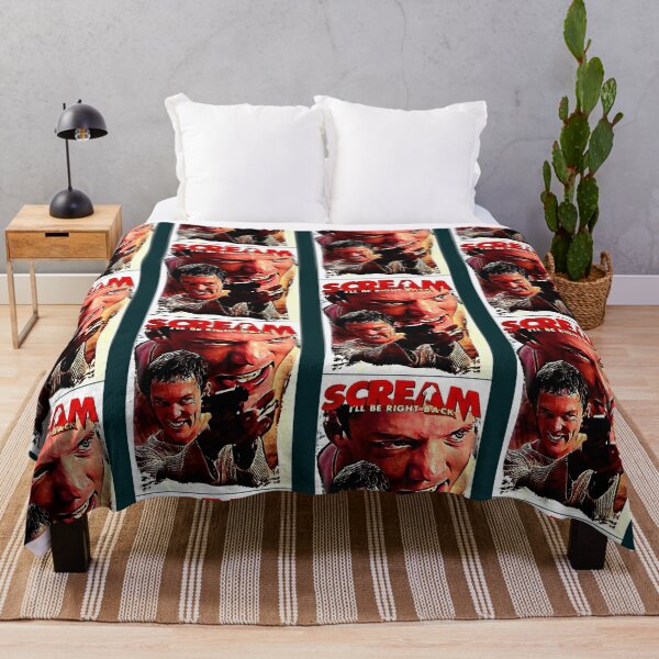 Item preview, Scream - Stu Macher designed and sold by KitchenTablePre.