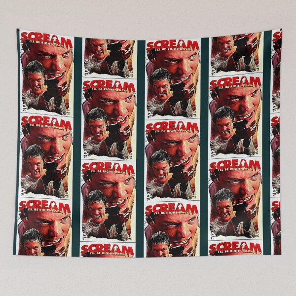 Item preview, Scream - Stu Macher designed and sold by KitchenTablePre.