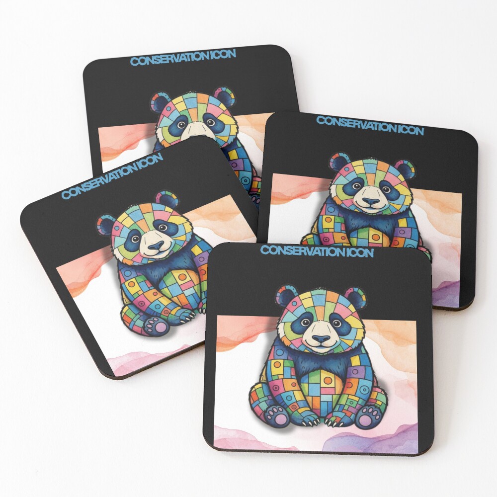 Item preview, Coasters (Set of 4) designed and sold by Animals-Tees.