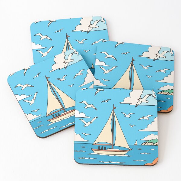 Item preview, Sailboat Symphony  designed and sold by HasifArtCollection.