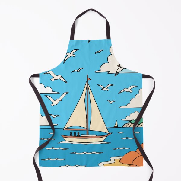 Item preview, Sailboat Symphony designed and sold by HasifArtCollection.