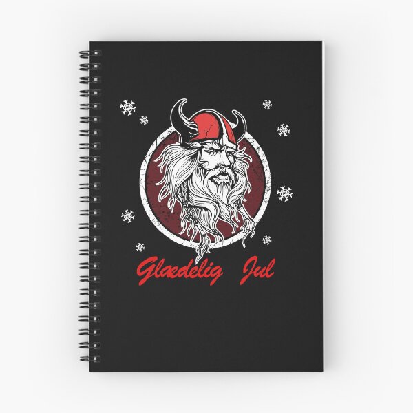 Item preview, Vikingo danés GLAEDELIG JUL designed and sold by IliasLeroy.