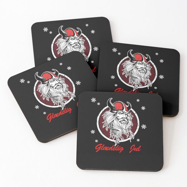 Item preview, Vikingo danés GLAEDELIG JUL designed and sold by IliasLeroy.