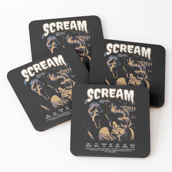Item preview, SCREAM MOVIES designed and sold by KitchenTablePre.