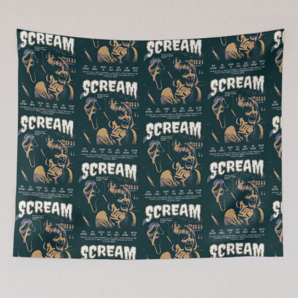 Item preview, SCREAM MOVIES designed and sold by KitchenTablePre.