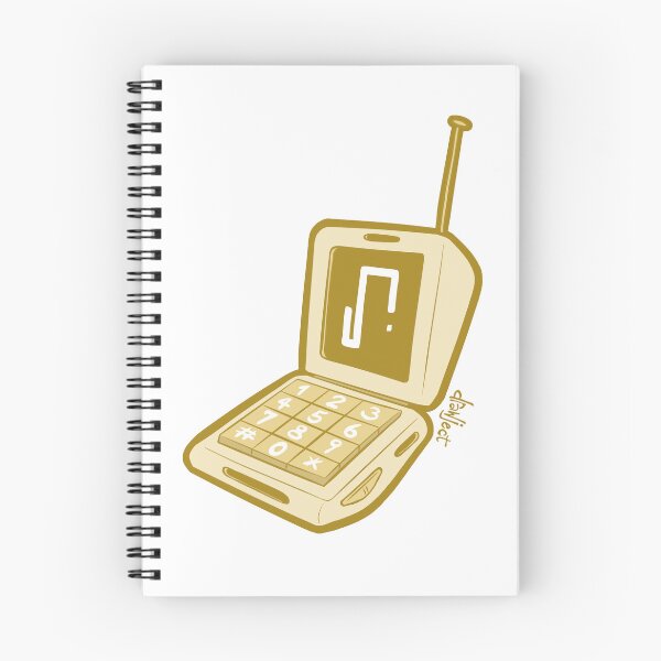 Item preview, Retro Flip Phone designed and sold by drawject.