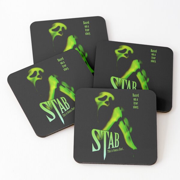 Item preview, Stab (from the Scream movie) designed and sold by KitchenTablePre.