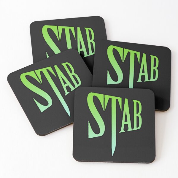 Item preview, Stab (from the Scream movie) designed and sold by KitchenTablePre.