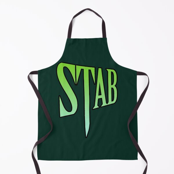 Item preview, Stab (from the Scream movie) designed and sold by KitchenTablePre.