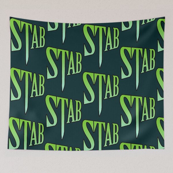 Item preview, Stab (from the Scream movie) designed and sold by KitchenTablePre.